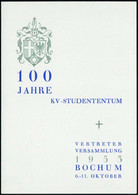 1953, Berlin, PP 2 / 2, * - Altri & Non Classificati