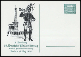 1954, Berlin, PP 2 / 4a, * - Other & Unclassified