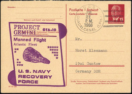 1956, DDR, P 65 A A, Gest. - Other & Unclassified