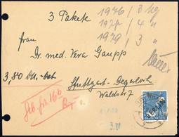 1948, Berlin, 8, Brief - Autres & Non Classés