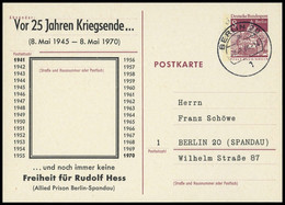 1970, Berlin, P 76 Zudruck, Cto - Other & Unclassified