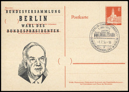 1959, Berlin, P 42 Abart, Cto - Other & Unclassified