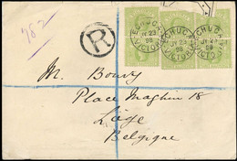 1898, Victoria, Brief - Non Classés