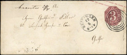 1865, Altdeutschland Thurn Und Taxis, U 32 C, Brief - Storia Postale