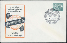 1956, Berlin, PU 3 / 12, Cto - Sonstige & Ohne Zuordnung