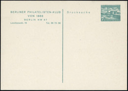 1954, Berlin, PP 4 / 3a, * - Altri & Non Classificati