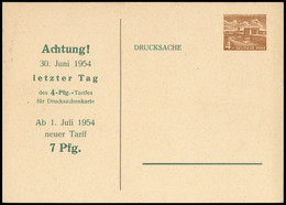 1954, Berlin, PP 1 / 10b, * - Andere & Zonder Classificatie