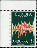 1972, Andorra Spanische Post, 71 Ecke, ** - Sonstige & Ohne Zuordnung