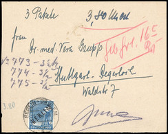 1948, Berlin, 8, Brief - Altri & Non Classificati