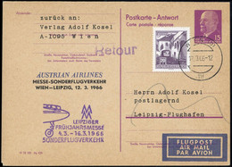 1961, DDR, P 74, Gest. - Other & Unclassified