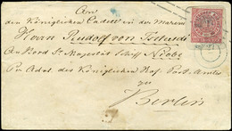 1871, Altdeutschland Norddeutscher Postbezirk, U 28, Brief - Postwaardestukken