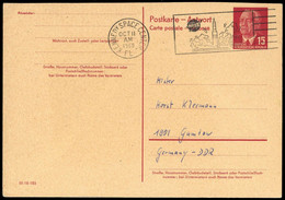 1956, DDR, P 65 A A, Gest. - Other & Unclassified