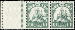 1915, Deutsche Kolonien Samoa, 21 L, ** - Samoa