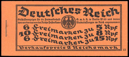 1928, Deutsches Reich, MH 25.6, ** - Markenheftchen