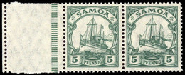 1915, Deutsche Kolonien Samoa, 21 L, ** - Samoa