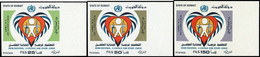 1987, Kuwait, 1126-28 U, ** - Kuwait