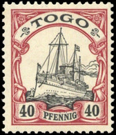 1900, Deutsche Kolonien Togo, 13 I, * - Togo