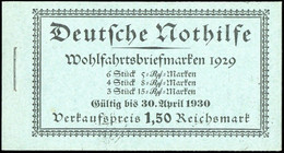 1929, Deutsches Reich, MH 28.1, ** - Cuadernillos