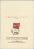 1956, Berlin, ETB 1 Variante - Other & Unclassified