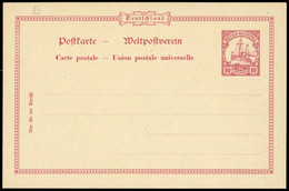 1900, Deutsche Kolonien Neuguinea, (P 9) Probe - Nouvelle-Guinée