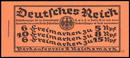 1928, Deutsches Reich, MH 25.11, ** - Carnets