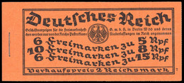 1928, Deutsches Reich, MH 25.1, ** - Markenheftchen