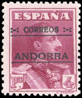 1928, Andorra Spanische Post, 11, ** - Sonstige & Ohne Zuordnung