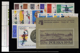 1968, Polen, 1855-63 U.a, ** - Sonstige & Ohne Zuordnung