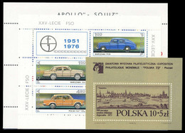 1973, Polen, Bl. 55 U.a., ** - Autres & Non Classés