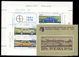 1973, Polen, Bl. 55 U.a., ** - Other & Unclassified