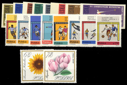 1962, Polen, 1338-45 U.a, ** - Andere & Zonder Classificatie