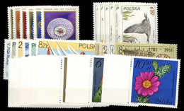 1981, Polen, 2739-44 U.a, ** - Sonstige & Ohne Zuordnung