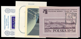 1962, Polen, Bl. 26 U.a., Gest. - Other & Unclassified