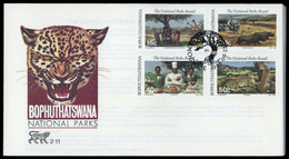 1988, Bophuthatswana, 202-05 U.a., FDC - Bophuthatswana