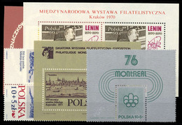 1963, Polen, Bl. 30 U.a., ** - Other & Unclassified