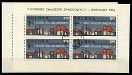 1962, Polen, 1363 KB (2), **, Gest. - Autres & Non Classés