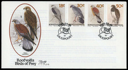 1989, Bophuthatswana, 223-26 U.a., FDC - Bophuthatswana