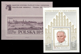 1973, Polen, Bl. 56 U.a., ** - Other & Unclassified