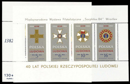 1982, Polen, Bl. 89 U.a., ** - Other & Unclassified