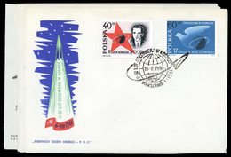 1961, Polen, 1257-58 U.a, FDC - Other & Unclassified