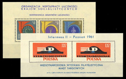 1961, Polen, Bl. 24 U.a., ** - Altri & Non Classificati