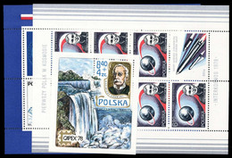 1978, Polen, Bl. 69 U.a., ** - Altri & Non Classificati