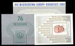 1966, Polen, Bl. 39 U.a., ** - Sonstige & Ohne Zuordnung