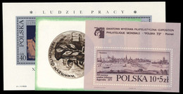 1970, Polen, Bl. 41 U.a., ** - Other & Unclassified