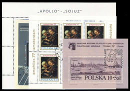 1962, Polen, Bl. 28 U.a., Gest. - Altri & Non Classificati