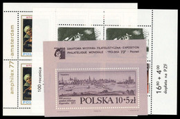 1973, Polen, Bl. 56 U.a., ** - Other & Unclassified