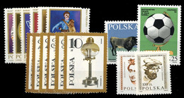 1982, Polen, 2793-98 U.a, ** - Altri & Non Classificati