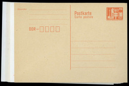 1986, DDR, P 87 I U.a., * - Sonstige & Ohne Zuordnung