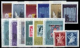 1955, Polen, 922-27 U.a., ** - Andere & Zonder Classificatie