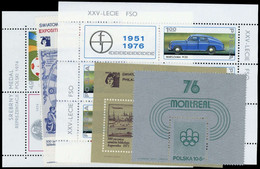 1972, Polen, Bl. 52 U.a., ** - Other & Unclassified